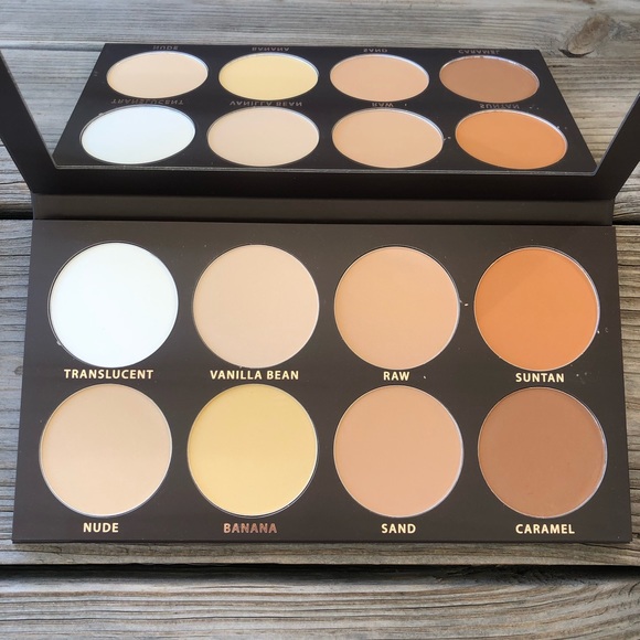 KAB COSMETICS Contour Powder Face Palette - Picture 3 of 10